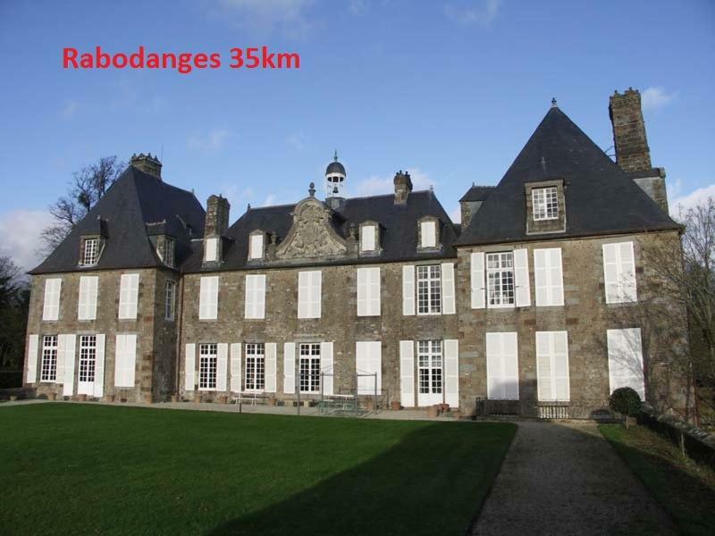 לינה וארוחת בוקר Saint-Sauveur-de-Carrouges Haras De La Croix D'Argent מראה חיצוני תמונה