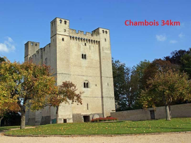 לינה וארוחת בוקר Saint-Sauveur-de-Carrouges Haras De La Croix D'Argent מראה חיצוני תמונה