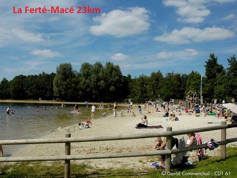 לינה וארוחת בוקר Saint-Sauveur-de-Carrouges Haras De La Croix D'Argent מראה חיצוני תמונה